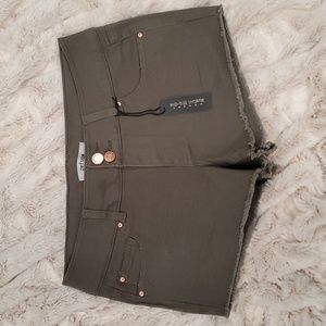 Refuge Denim Shorts